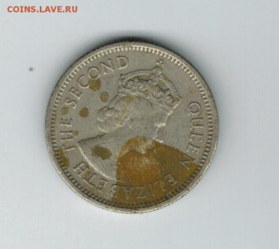 Восточные карибы 10 центов 1965 до 06.11.2014   22-00 - 1 18