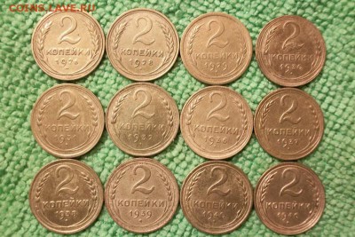 2 копейки с 1926-1957 .1951год. 22шт.до 6.11.14 без повторов - 100_3368.JPG