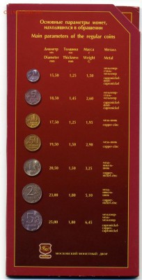 Годовой набор 2002 ММД без жетона до 9.11.14 21-00 моск - img990