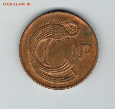Ирландия 1 пенни 1990 до 06.11.2014   22-00 - 1 1