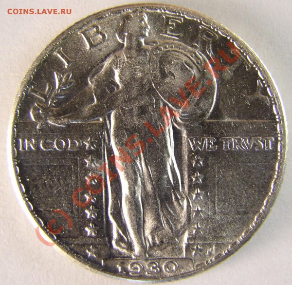 Quarter Dollar 1930 - P5300157l
