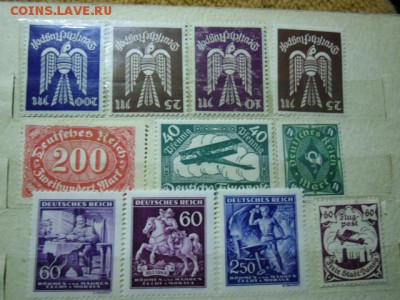 Марки Германии(Веймар+Данциг) на оценку - CIMG1931.JPG