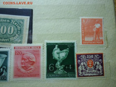 Марки Германии(Веймар+Данциг) на оценку - CIMG1930.JPG
