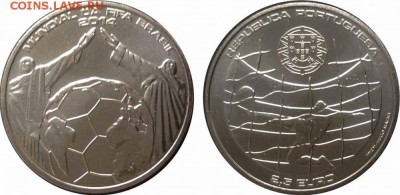 Португалия 2,5 евро 2008,2012,2014 Олимпиада Футбол, Фикс - 2,5 евро фифа 2014