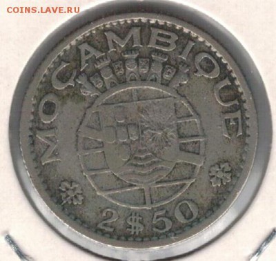 2 эскудо 1952 до 10.11 в 22.00мск (А221) - 4-моз1