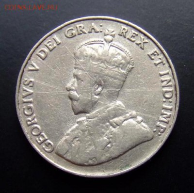 3 - Канада 5 центов (1934) «Георг V» А