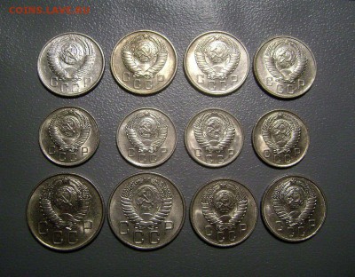 Моеты до 1958 года 12 шт Никель до 6.11.2014 - DSC04191