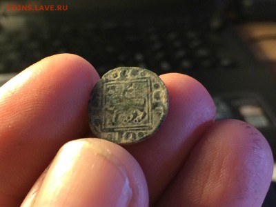 Обол Альфонс X (1252-1284) Королевство Кастилии и Леона - $_57 (22).JPG