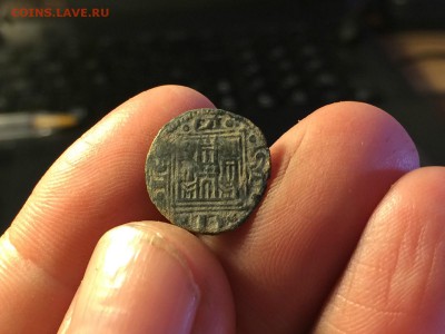 Обол Альфонс X (1252-1284) Королевство Кастилии и Леона - $_57 (17).JPG