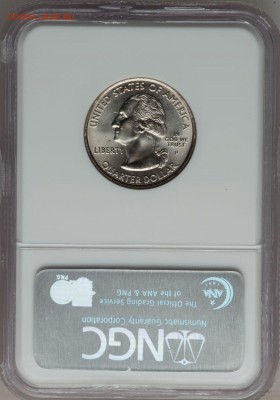 США 2000-P 25C Virginia Brilliant Uncirculated NGC до 9.11. - lf