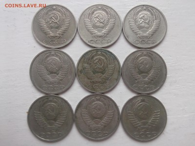 ДЕВЯТЬ ПОЛТИННИКОВ СССР 1964;1974;1977-1979;1981-1983;1985 - IMG00930