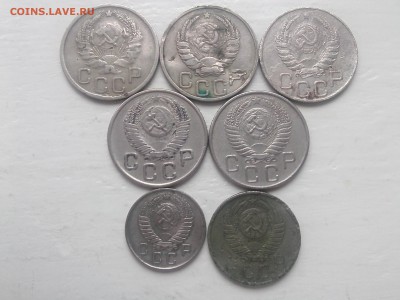 НИКЕЛЬ(10-15-20 КОПЕЕК 36=37=46=53=55=57 г.г.) до 11.11.14 - IMG00923