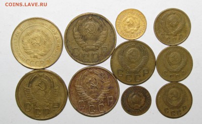 1,2,3,5коп (1926-1957) 10шт. до 07 ноября 22:00 - IMG_0229.JPG