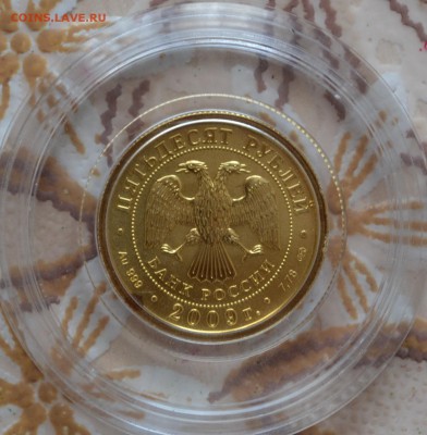 50 рублей 2009 Победоносец, золото до 06.11 в 22-30 мск - DSC_0002.JPG