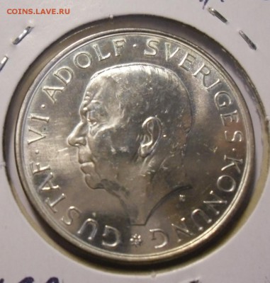 Швеция 10 крон 1972 90 летие короля BU - швец-2.JPG