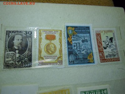 Чистые марки ссср до 1960г - CIMG1951.JPG