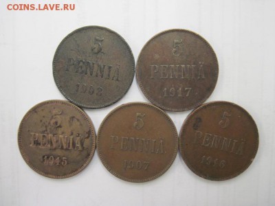 5 пенни 1907,08,15,16,17 до 07.11.14 - Изображение23 109