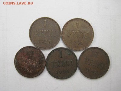 1 пенни 1891,92,93,98,99 до 07.11.14 - Изображение23 110