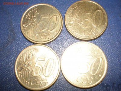 Евро монеты 1999-2003.Оценка. - PA120122.JPG