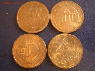 Евро монеты 1999-2003.Оценка. - PA120125.JPG