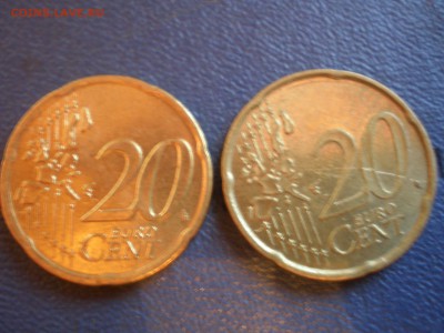 Евро монеты 1999-2003.Оценка. - PA120126.JPG