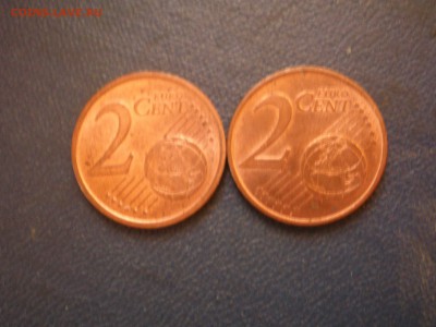 Евро монеты 1999-2003.Оценка. - PA120137.JPG