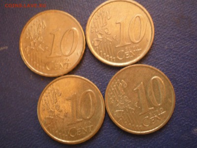 Евро монеты 1999-2003.Оценка. - PA120134.JPG