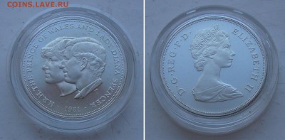 Ноябрьская распродажа иностранных монет - 1CROWN-CHARLZ