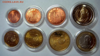 ЕВРО-набор ИСПАНИЯ-2009 (3.88 - яркий UNC!) до 11.11 в 22.00 - 09.1.JPG