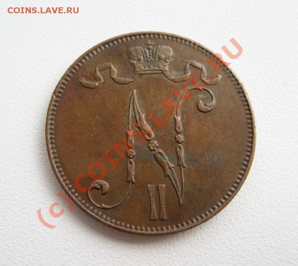 5 пенни 1910 - предпродажная - 1910-2
