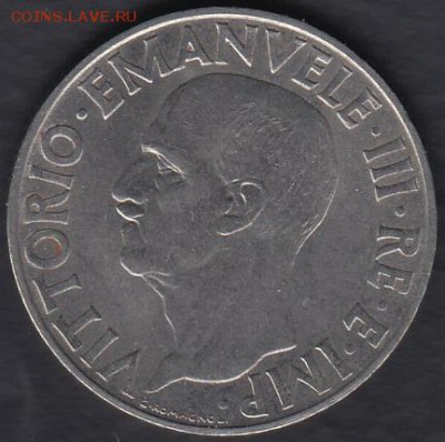 Италия 1 лира 1941 до 07.11.2014 22-00 - Италия 1 лира 1941 р