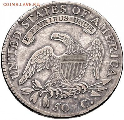 монеты США (вроде как небольшой каталог всех монет США) - Y1813-50Cr