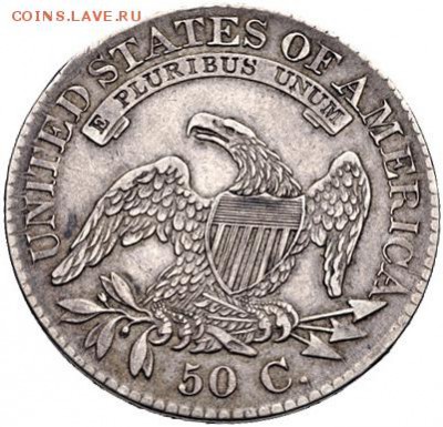 монеты США (вроде как небольшой каталог всех монет США) - Y1826-50Cr