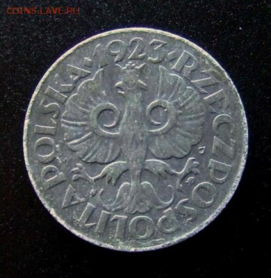 3 - Польша 10 грошей (1923) А