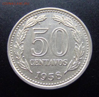 3 - Аргентина 50 сентаво (1958) Р