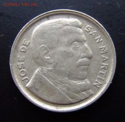 3 - Аргентина 10 сентаво (1953) А