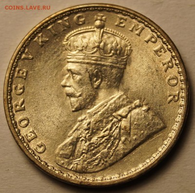 Индия. 2 Анны 1917 г - 2Анны1917_1.JPG