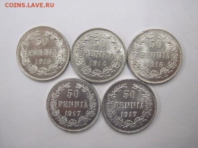 50 пенни 1914,16,17 до 09.11.14 - Изображение23 108