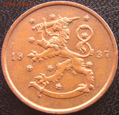 Финляндия_10 пенни 1937; до 06.11_22.10мс - 8848