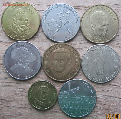 Обмен (Монеты Мира, России, евро, боны и др.) - жетоны наследие 1.JPG