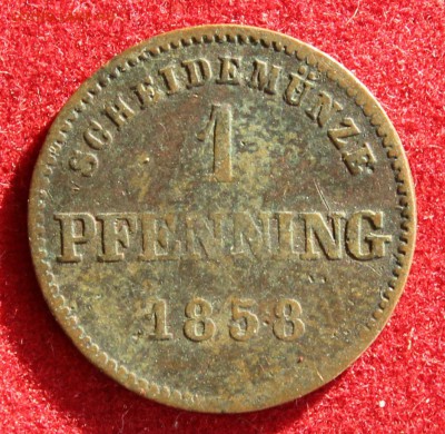 С рубля БАВАРИЯ 1 пфенниг  1858г.до 12.11.14г.в 22-00 - IMG_2226.JPG