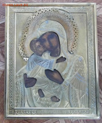 Икона Богородицы Владимирская - P1020959.JPG