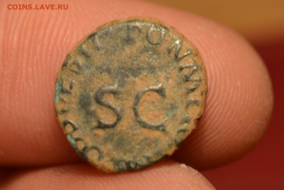 Рим. Квадранс Клавдия 10-54 год от Р.Х. - CSC_0216 (3).JPG