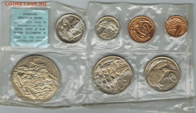 Новая Зеландия сет 7 монет 1970 до 10.11.2014   22-00 - 1 1