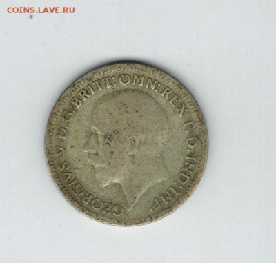 Великобритания 6 пенсов 1932 до 10.11.2014   22-00 - 1 15