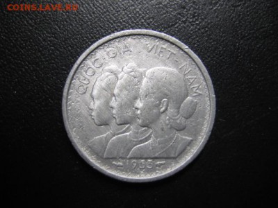 1953 Южный Вьетнам, 10 су, до 10.11 в 22-10 мск - IMG_2939.JPG