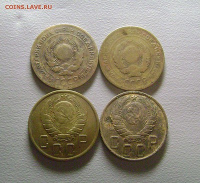 Набор нечастых монет 1926-1945 8 монет до 7.11.2014 - DSC04450
