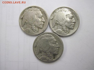 5 центов США Буффало 1926,30,36 до 10.11.14 - Изображение23 109