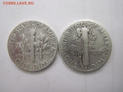 1 дайм США 1927,51 до 10.11.14 - Изображение23 114