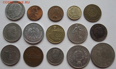 15 монет мира до 22.00 13.11.14 - подборка5
